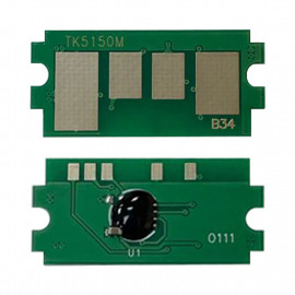 Чип для картриджа KYOCERA TK-5150M пурпурный, STATIC CONTROL
