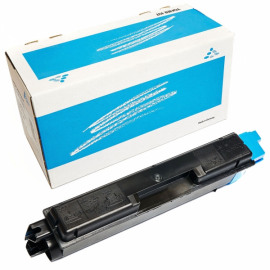 KYOCERA TK-580C тонер-картридж голубой (2800 стр), INTEGRAL