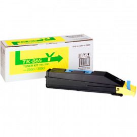 KYOCERA TK-855Y тонер-картридж для TASKalfa 400ci, 500ci, 552ci (жёлтый, 18 000 стр)