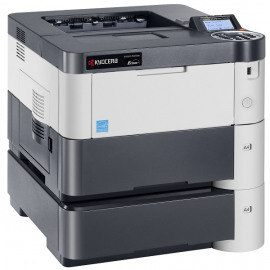 KYOCERA ECOSYS P3055dn принтер лазерный чёрно-белый, А4, 1200 dpi, 55 стр/мин