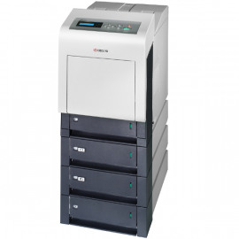 KYOCERA FS-C5200DN принтер лазерный цветной А4, 9600 x 600 dpi, 21 стр/мин чёрно-белой и цветной печати