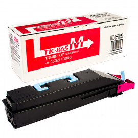 KYOCERA TK-865M тонер-картридж для TASKalfa 250ci, 300ci (пурпурный, 12 000 стр)