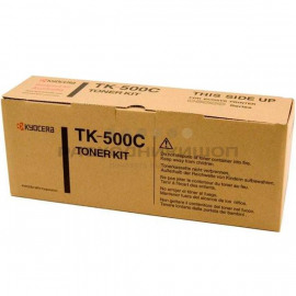 KYOCERA TK-500C тонер-картридж голубой