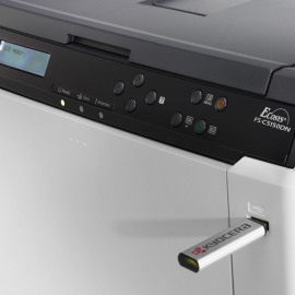 KYOCERA FS-C5150DN принтер лазерный цветной А4, 9600 x 600 dpi, 21 стр/мин чёрно-белой и цветной печати