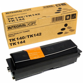 KYOCERA TK-140 тонер-картридж с чипом (4000 стр) INTEGRAL