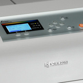 KYOCERA FS-C5400DN принтер лазерный цветной А4, 9600 x 600 dpi, 35 стр/мин чёрно-белой и цветной печати