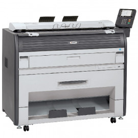Широкоформатное монохромное МФУ Kyocera Mita KM-4800W, А0, 4,8 метров в минуту (600 x 600 dpi)