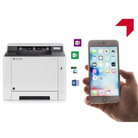 KYOCERA ECOSYS P5021cdw принтер лазерный цветной