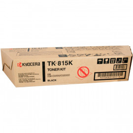 KYOCERA TK-815K тонер-картридж для KM-C2630 (чёрный, 20 000 стр)