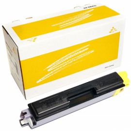 KYOCERA TK-590Y тонер-картридж жёлтый (5000 стр), INTEGRAL