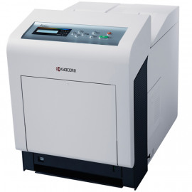 KYOCERA FS-C5200DN принтер лазерный цветной А4, 9600 x 600 dpi, 21 стр/мин чёрно-белой и цветной печати