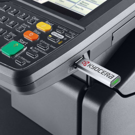 KYOCERA MITA TASKalfa 4550ci МФУ лазерное цветное А3, 9600 x 600 dpi, 45 стр, мин чёрно-белой и цветной печати