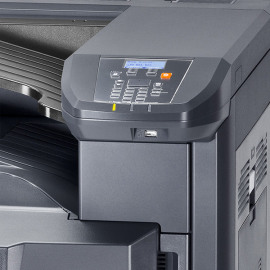 KYOCERA FS-C8600DN принтер лазерный цветной А3, 9600 x 600 dpi, 45 стр/мин чёрно-белой и цветной печати