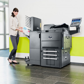 KYOCERA MITA TASKalfa 6551ci МФУ лазерное цветное А3, 9600 x 600 dpi, 65 стр/мин чёрно-белой и цветной печати