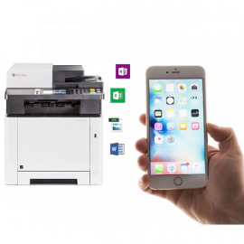 KYOCERA ECOSYS M5526cdw/A МФУ лазерное цветное