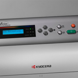 KYOCERA FS-C5200DN принтер лазерный цветной А4, 9600 x 600 dpi, 21 стр/мин чёрно-белой и цветной печати