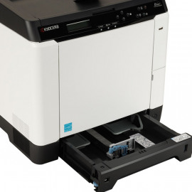 KYOCERA FS-C5150DN принтер лазерный цветной А4, 9600 x 600 dpi, 21 стр/мин чёрно-белой и цветной печати