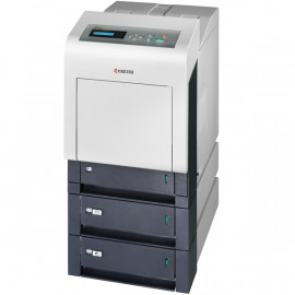 KYOCERA FS-C5200DN принтер лазерный цветной А4, 9600 x 600 dpi, 21 стр/мин чёрно-белой и цветной печати