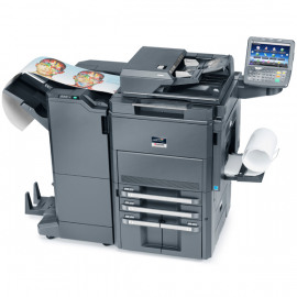 KYOCERA MITA TASKalfa 6551ci МФУ лазерное цветное А3, 9600 x 600 dpi, 65 стр/мин чёрно-белой и цветной печати