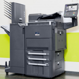 KYOCERA MITA TASKalfa 6550ci МФУ лазерное цветное А3, 9600 x 600 dpi, 65 стр/мин чёрно-белой и цветной печати