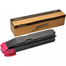Тонер-картридж Kyocera TK-8505M пурпурный, INTEGRAL