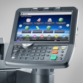 KYOCERA MITA TASKalfa 7551ci МФУ лазерное цветное А3, 9600 x 600 dpi, 75 стр/мин чёрно-белой, 70 стр/мин цветной печати