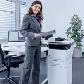 KYOCERA FS-1135MFP МФУ лазерное чёрно-белое А4, 1200 dpi, 35 стр/мин