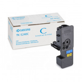 KYOCERA ECOSYS M5526cdn комплект: МФУ + картриджи TK-5240 (C/M/Y/K)