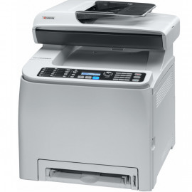 KYOCERA MITA FS-C1020MFP+ МФУ лазерное цветное А4, 2400 x 600 dpi, 20 стр, мин чёрно-белой и цветной печати