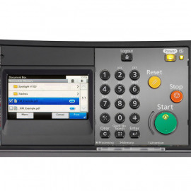 KYOCERA MITA FS-C8020MFP МФУ лазерное цветное А3, 600 dpi, 20 стр, мин чёрно-белой и цветной печати