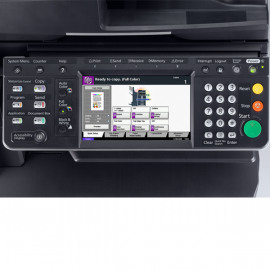 KYOCERA MITA TASKalfa 500ci МФУ лазерное цветное А3, 9600 x 600 dpi, 50 стр, мин чёрно-белой, 40 стр, мин цветной печати