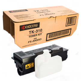 KYOCERA TK-310 тонер-картридж для FS-2000D, FS-3900DN, FS-4000DN (12 000 стр)