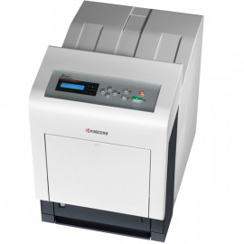 KYOCERA FS-C5200DN принтер лазерный цветной А4, 9600 x 600 dpi, 21 стр/мин чёрно-белой и цветной печати
