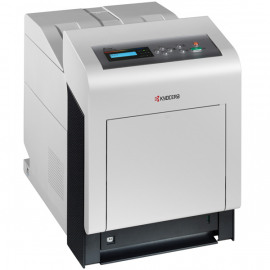 KYOCERA FS-C5200DN принтер лазерный цветной А4, 9600 x 600 dpi, 21 стр/мин чёрно-белой и цветной печати