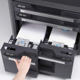 KYOCERA MITA TASKalfa 7551ci МФУ лазерное цветное А3, 9600 x 600 dpi, 75 стр/мин чёрно-белой, 70 стр/мин цветной печати