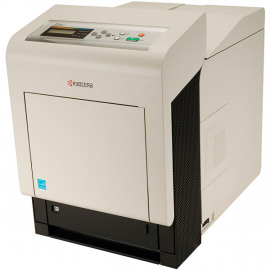 KYOCERA FS-C5300DN принтер лазерный цветной А4, 9600 x 600 dpi, 26 стр/мин чёрно-белой и цветной печати