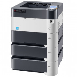 KYOCERA ECOSYS P3055dn принтер лазерный чёрно-белый, А4, 1200 dpi, 55 стр/мин