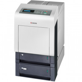 KYOCERA FS-C5200DN принтер лазерный цветной А4, 9600 x 600 dpi, 21 стр/мин чёрно-белой и цветной печати