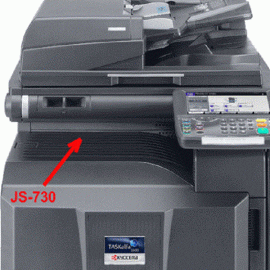 KYOCERA JS-730 внутренний лоток разделения задний на 30 листов