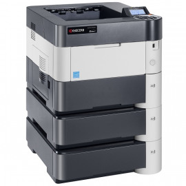 KYOCERA ECOSYS P3055dn принтер лазерный чёрно-белый, А4, 1200 dpi, 55 стр/мин