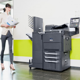 KYOCERA MITA TASKalfa 6550ci МФУ лазерное цветное А3, 9600 x 600 dpi, 65 стр/мин чёрно-белой и цветной печати