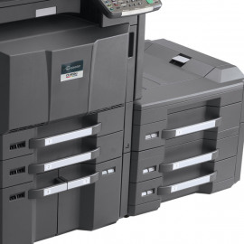 KYOCERA MITA TASKalfa 4550ci МФУ лазерное цветное А3, 9600 x 600 dpi, 45 стр, мин чёрно-белой и цветной печати