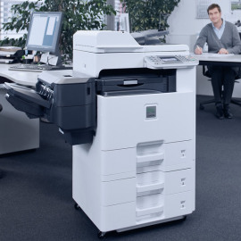 KYOCERA FS-C8525MFP МФУ лазерное цветное А3, 9600 x 600 dpi, 25 стр/мин чёрно-белой и цветной печати