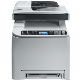 KYOCERA MITA FS-C1020MFP+ МФУ лазерное цветное А4, 2400 x 600 dpi, 20 стр, мин чёрно-белой и цветной печати