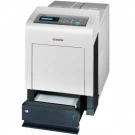KYOCERA FS-C5200DN принтер лазерный цветной А4, 9600 x 600 dpi, 21 стр/мин чёрно-белой и цветной печати