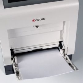 KYOCERA FS-C5200DN принтер лазерный цветной А4, 9600 x 600 dpi, 21 стр/мин чёрно-белой и цветной печати