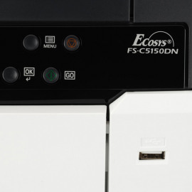 KYOCERA FS-C5150DN принтер лазерный цветной А4, 9600 x 600 dpi, 21 стр/мин чёрно-белой и цветной печати